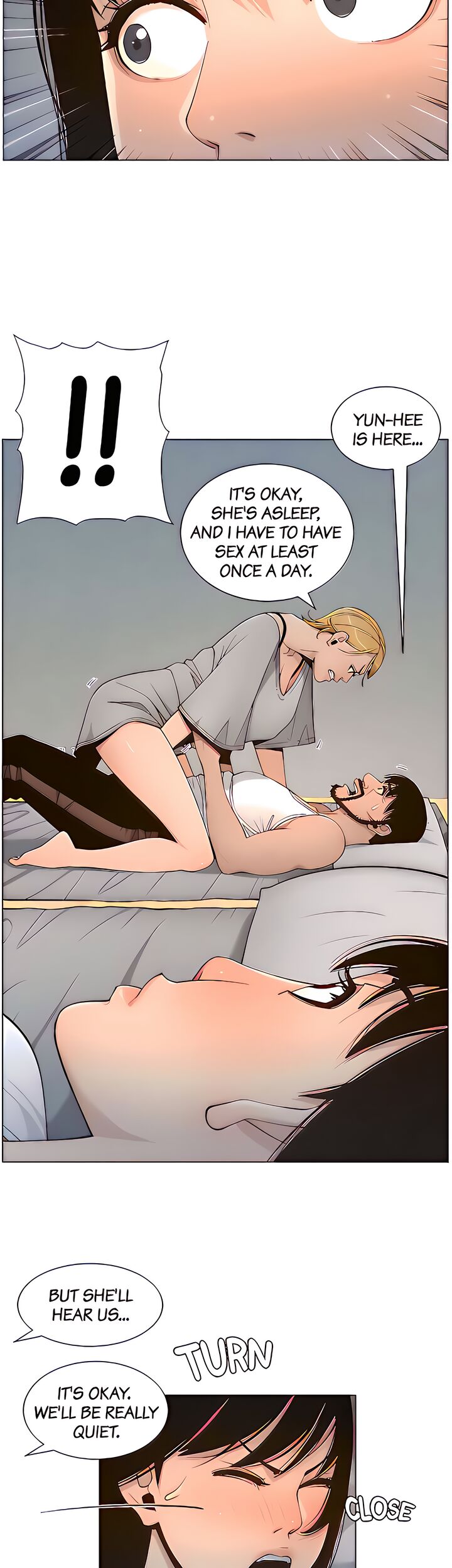 Father’s Lust - Chapter 110 [photo 36] - MangaPorn