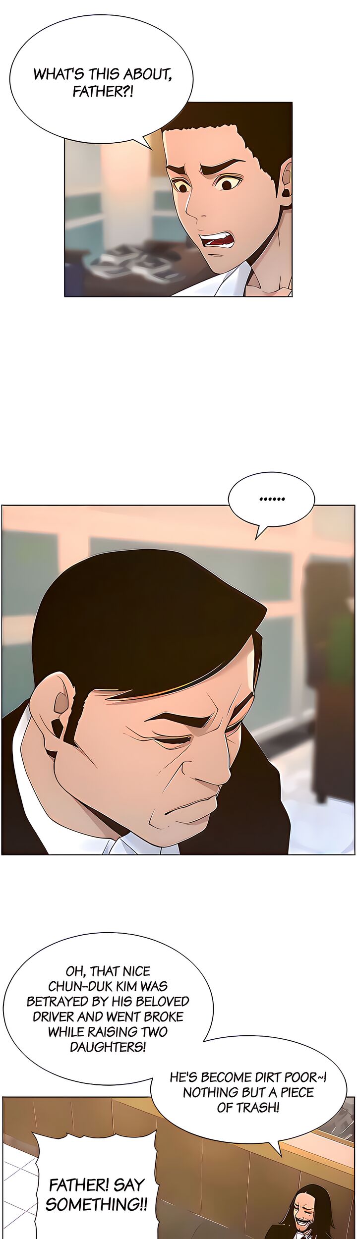 Father’s Lust - Chapter 110 [photo 8] - MangaPorn