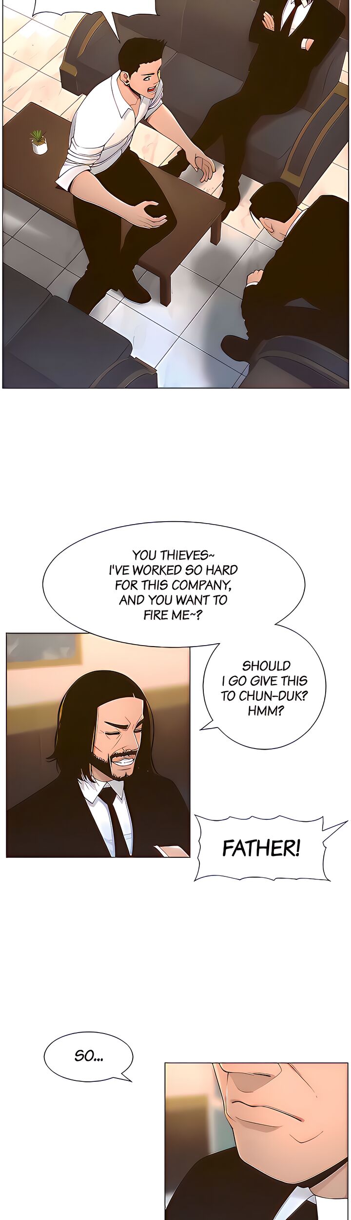 Father’s Lust - Chapter 110 [photo 9] - MangaPorn