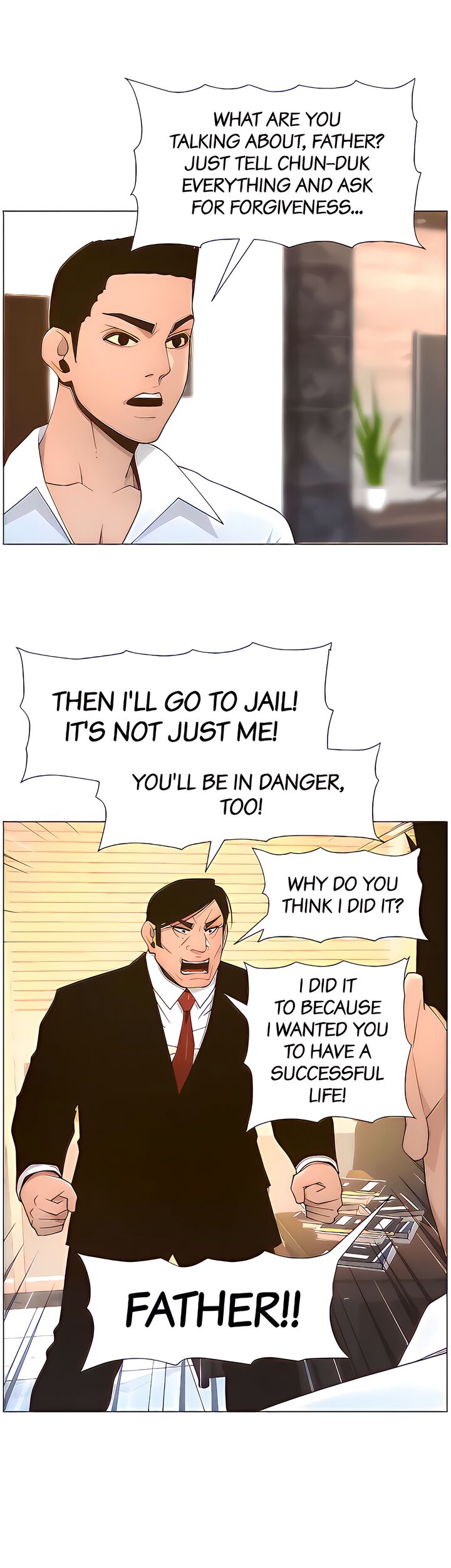 Father’s Lust - Chapter 111 [photo 30] - MangaPorn