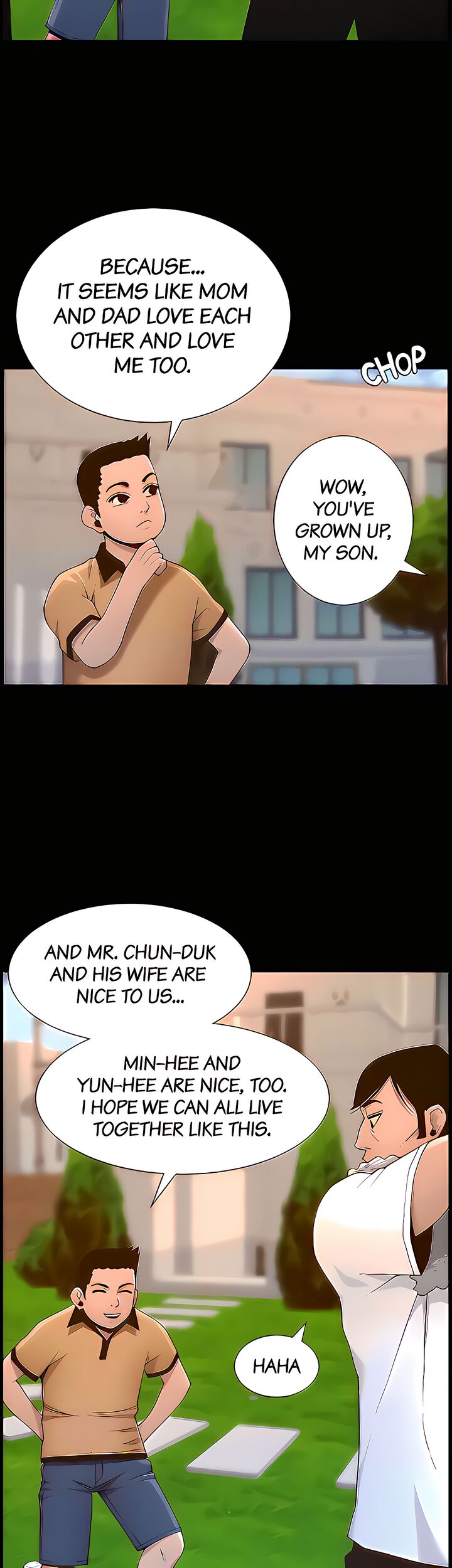 Father’s Lust - Chapter 111 [photo 35] - MangaPorn