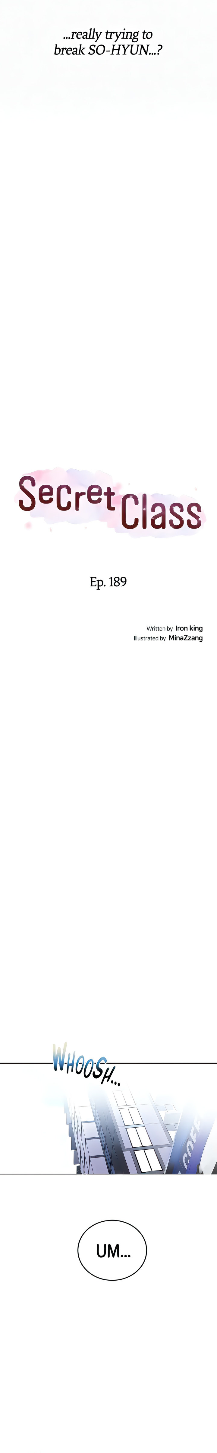 Secret Class - Chapter 189 [photo 2] - MangaPorn