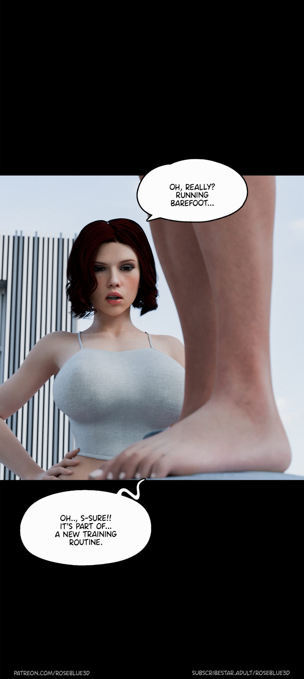 My Neighbor’s Widow Raw - Chapter 31 [photo 32] - MangaPorn