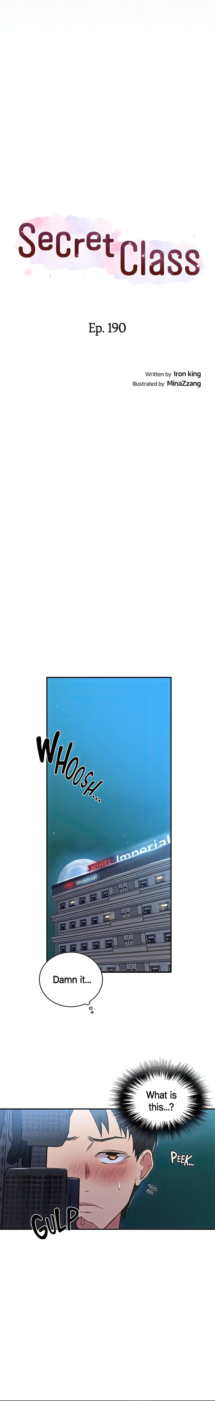 Secret Class - Chapter 190 [photo 2] - MangaPorn