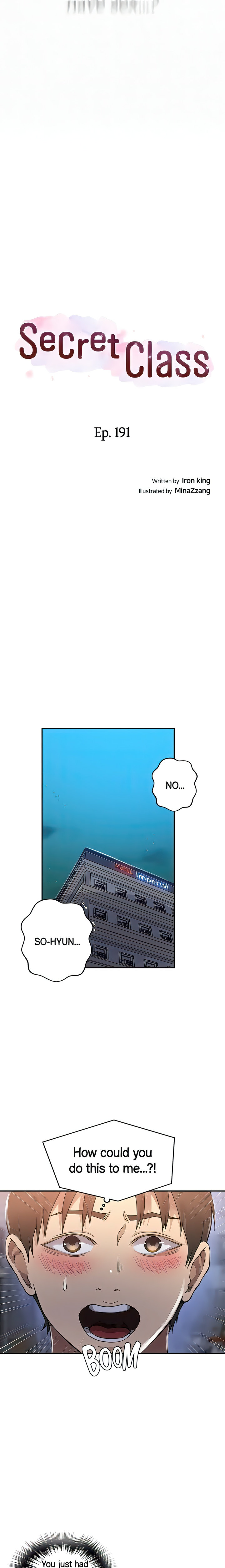 Secret Class - Chapter 191 [photo 2] - MangaPorn