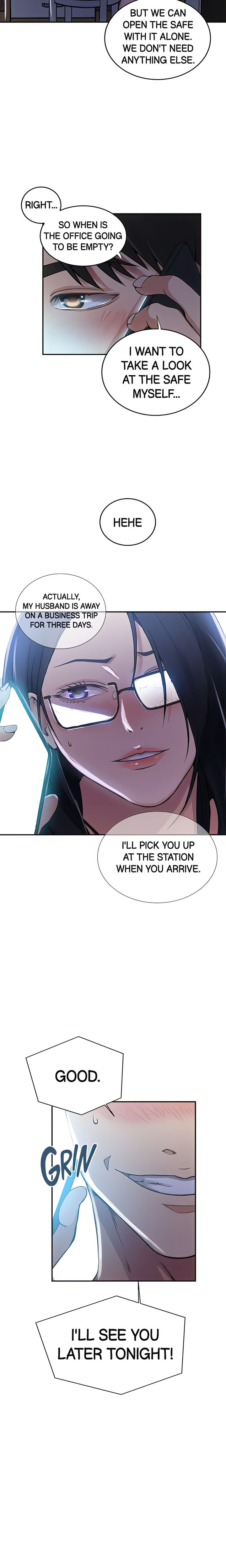 Secret Class - Chapter 192 [photo 11] - MangaPorn