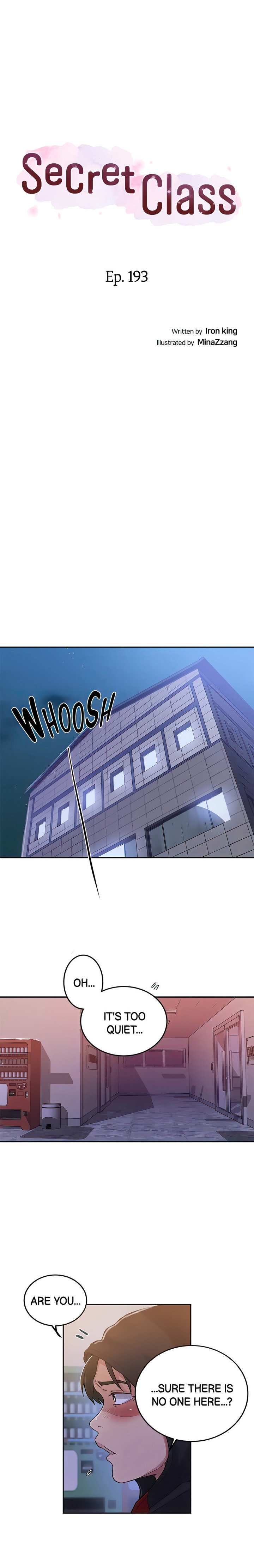 Secret Class - Chapter 193 [photo 2] - MangaPorn