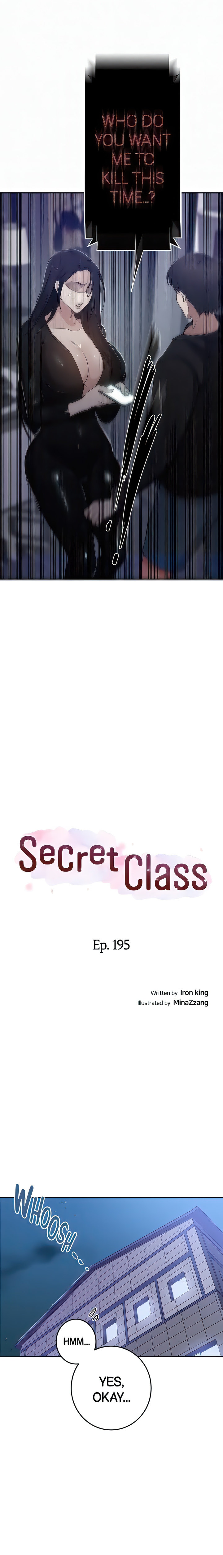 Secret Class - Chapter 195 [photo 2] - MangaPorn