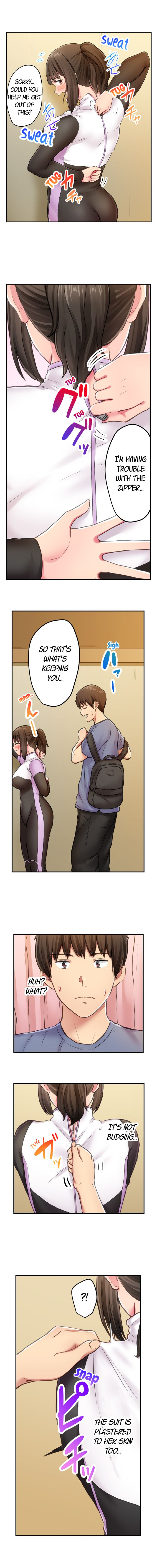 Blooming Summer Making Her Cum in Her Tight Wetsuit - Chapter 2 [photo 3] - MangaPorn