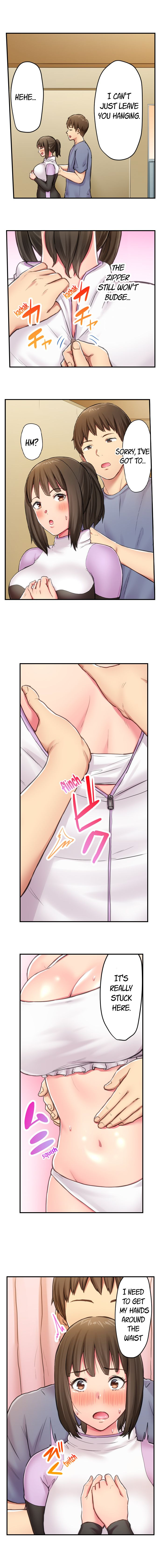 Blooming Summer Making Her Cum in Her Tight Wetsuit - Chapter 2 [photo 5] - MangaPorn