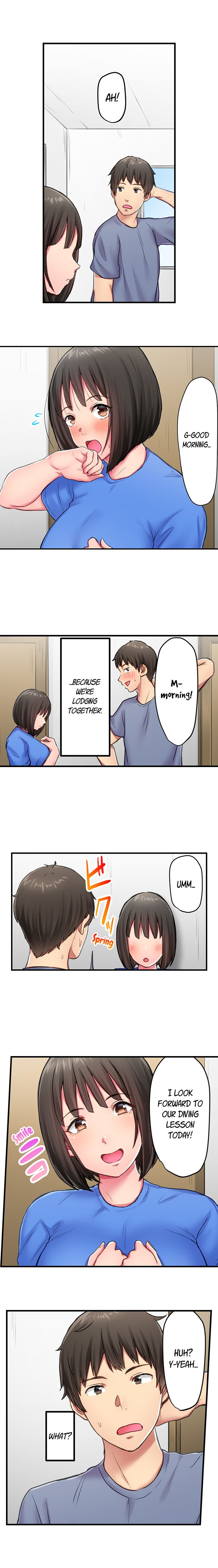 Blooming Summer Making Her Cum in Her Tight Wetsuit - Chapter 4 [photo 3] - MangaPorn