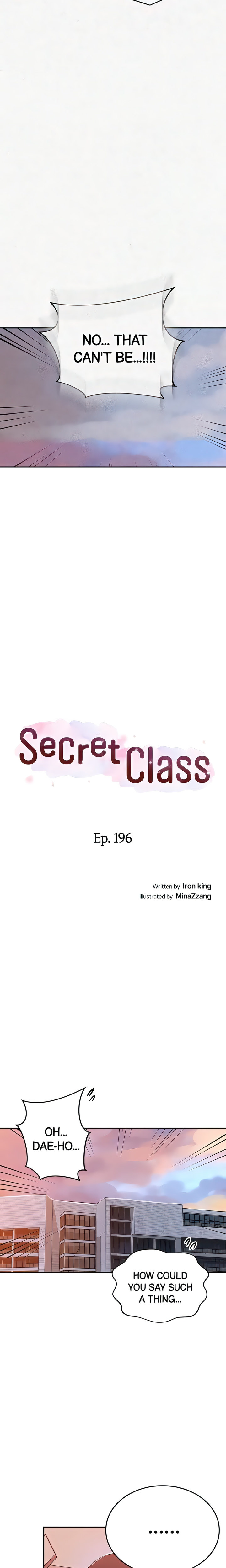 Secret Class - Chapter 196 [photo 2] - MangaPorn