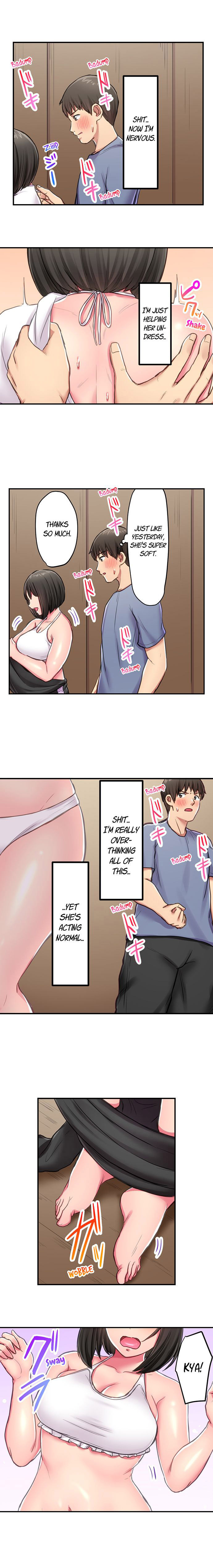 Blooming Summer Making Her Cum in Her Tight Wetsuit - Chapter 5 [photo 6] - MangaPorn