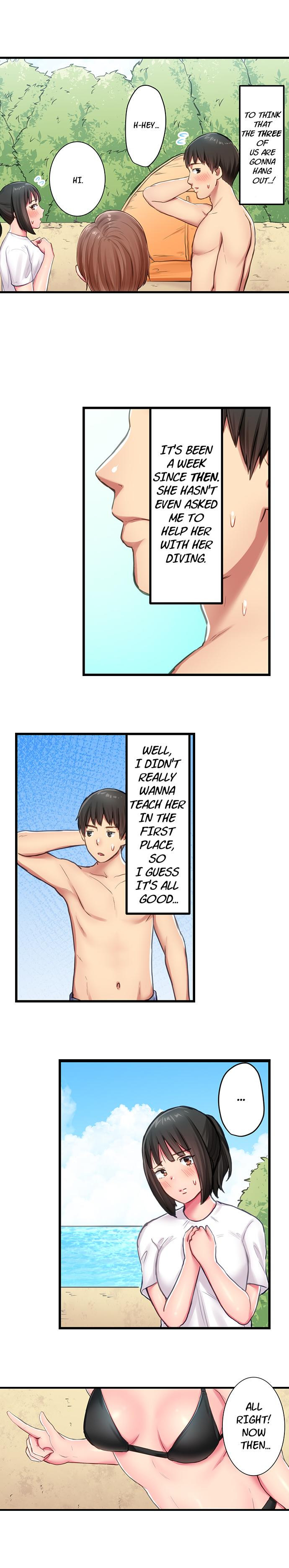 Blooming Summer Making Her Cum in Her Tight Wetsuit - Chapter 7 [photo 3] - MangaPorn