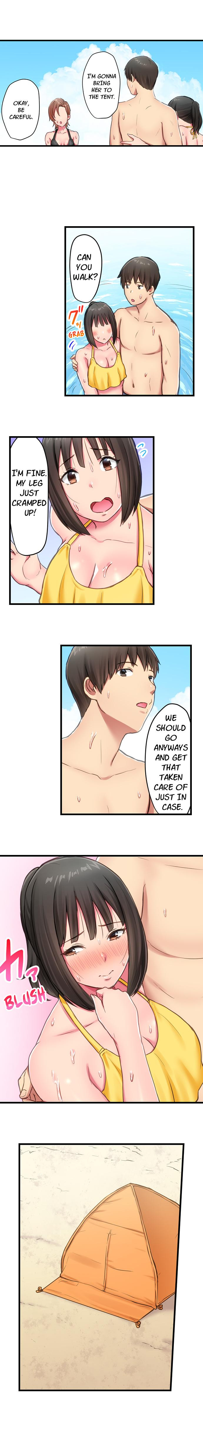 Blooming Summer Making Her Cum in Her Tight Wetsuit - Chapter 8 [photo 5] - MangaPorn