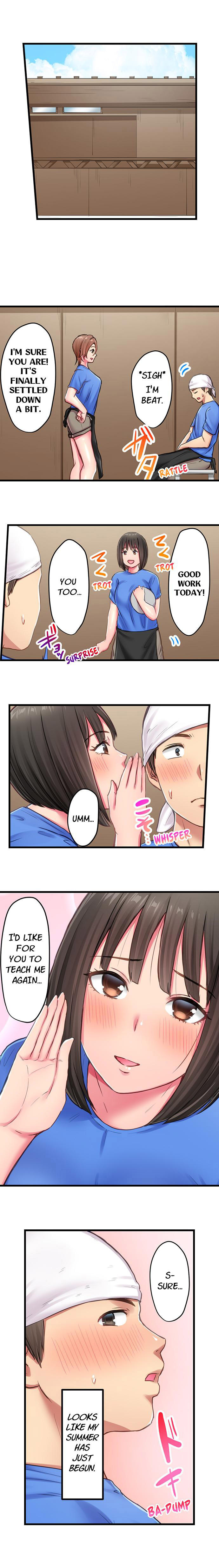 Blooming Summer Making Her Cum in Her Tight Wetsuit - Chapter 9 [photo 9] - MangaPorn