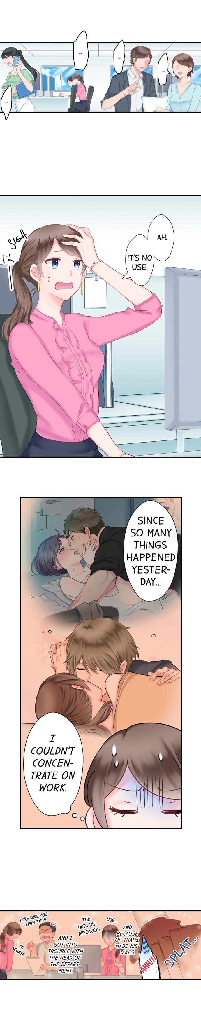 70% of Overtime Workers Will Have Sex - Chapter 4 [photo 2] - MangaPorn