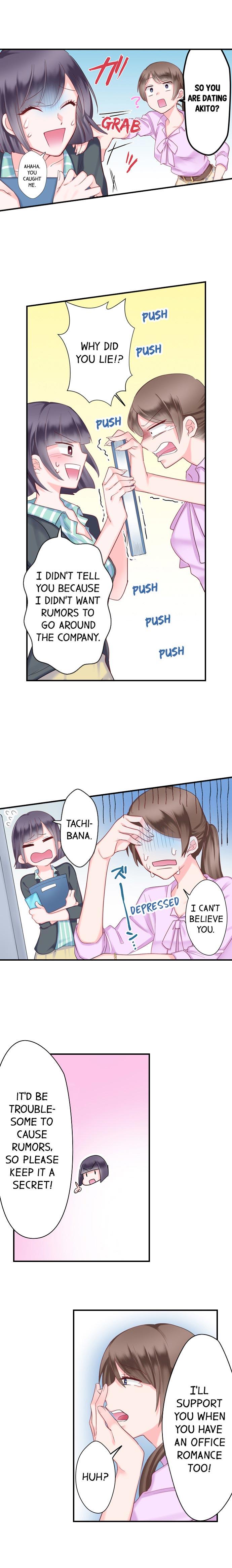 70% of Overtime Workers Will Have Sex - Chapter 7 [photo 5] - MangaPorn