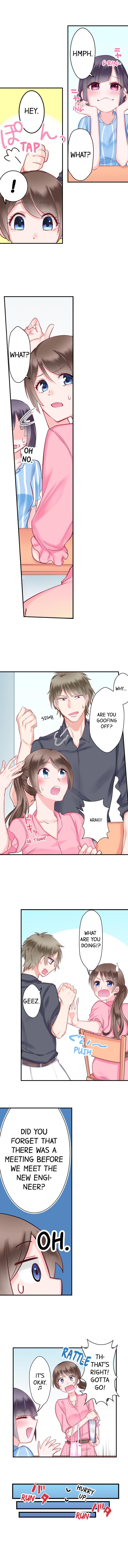 70% of Overtime Workers Will Have Sex - Chapter 10 [photo 7] - MangaPorn