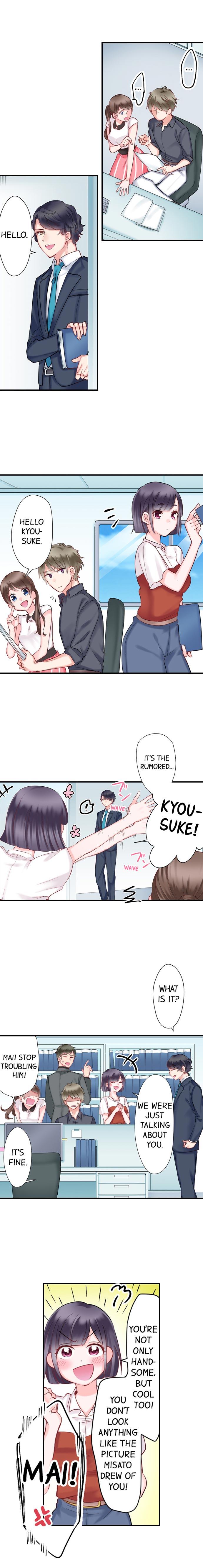 70% of Overtime Workers Will Have Sex - Chapter 13 [photo 4] - MangaPorn