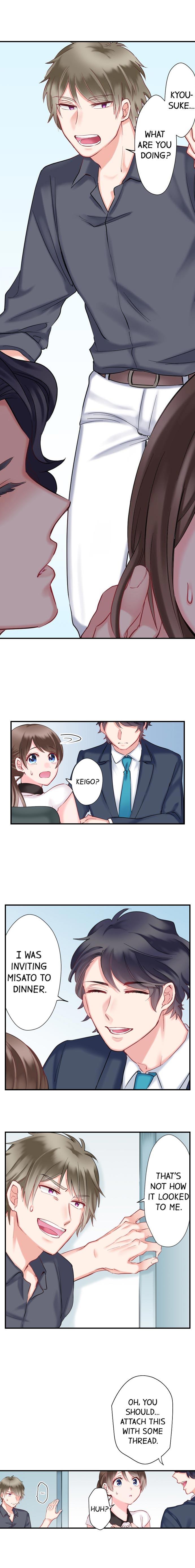 70% of Overtime Workers Will Have Sex - Chapter 15 [photo 4] - MangaPorn