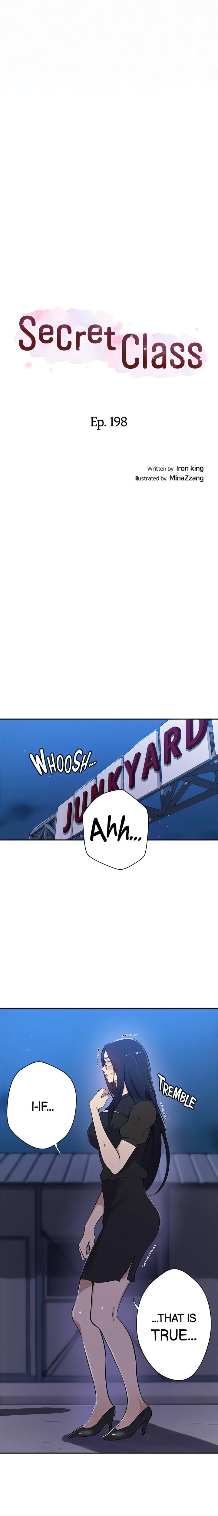 Secret Class - Chapter 198 [photo 2] - MangaPorn