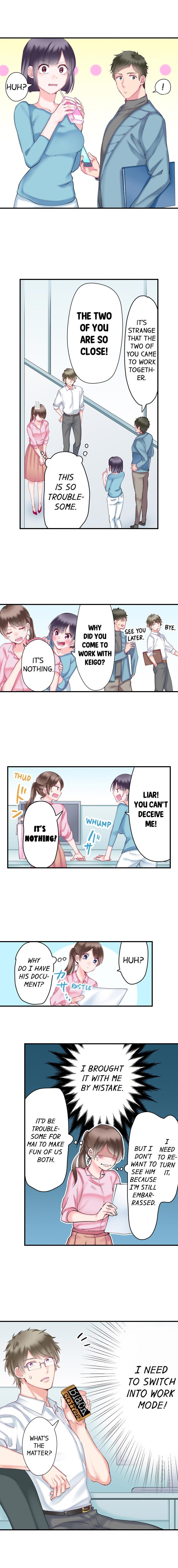 70% of Overtime Workers Will Have Sex - Chapter 19 [photo 3] - MangaPorn