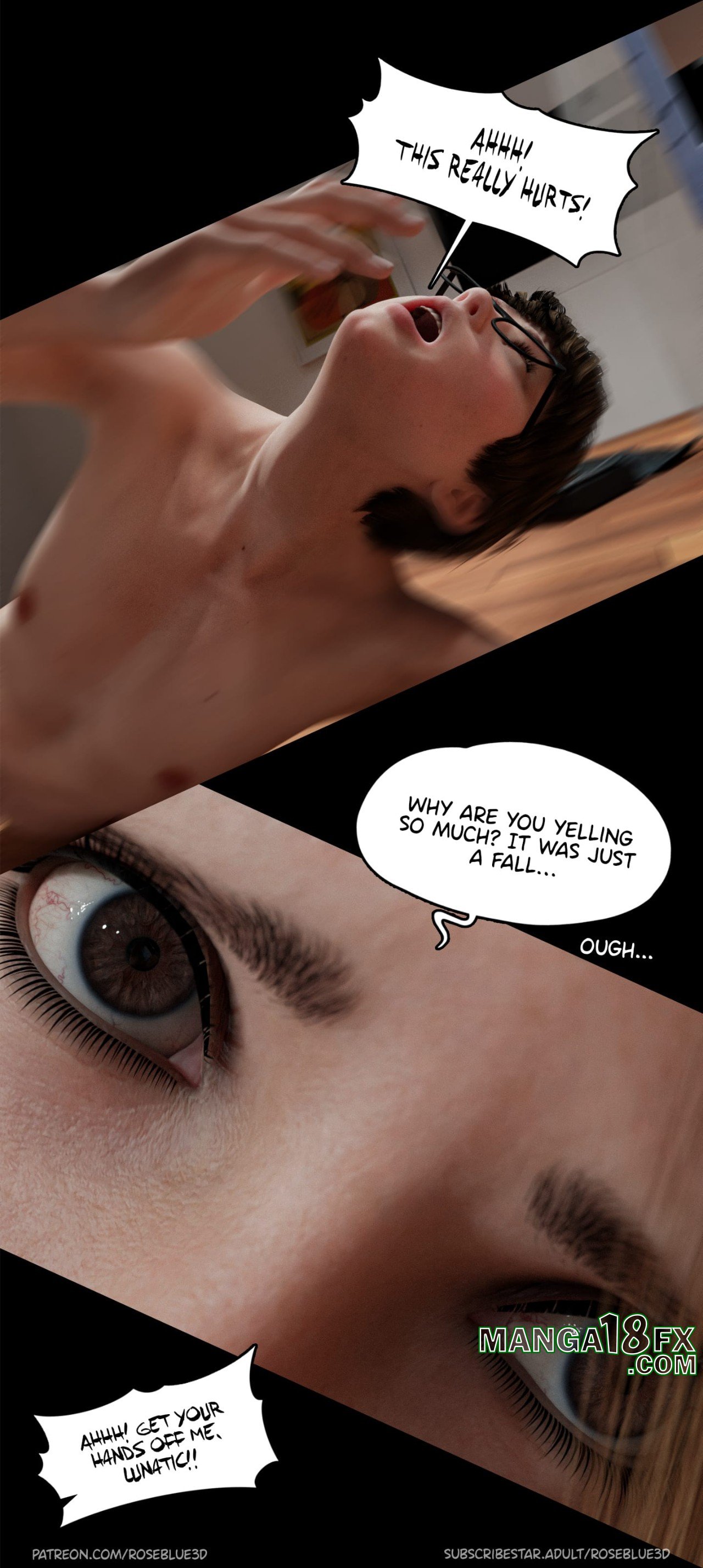 My Neighbor’s Widow Raw - Chapter 32 [photo 54] - MangaPorn