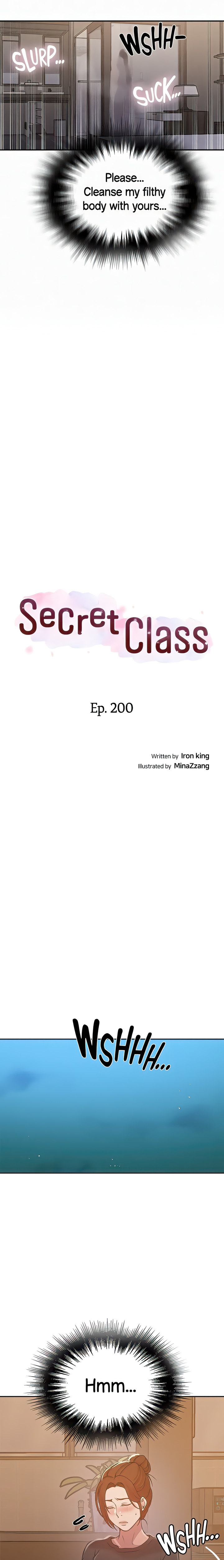 Secret Class - Chapter 200 [photo 2] - MangaPorn