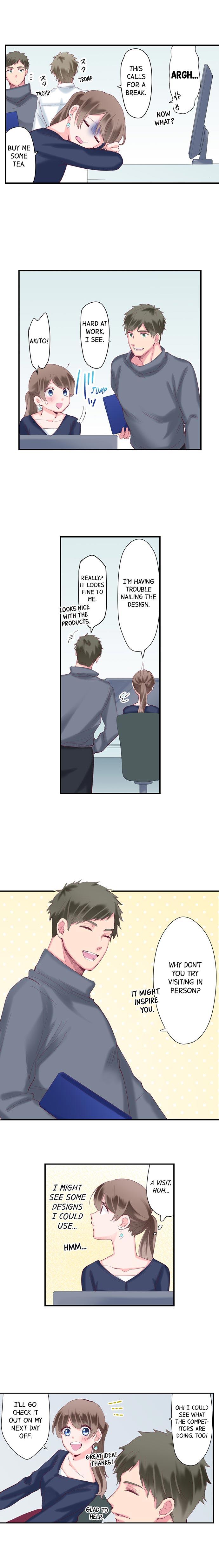 70% of Overtime Workers Will Have Sex - Chapter 43 [photo 8] - MangaPorn