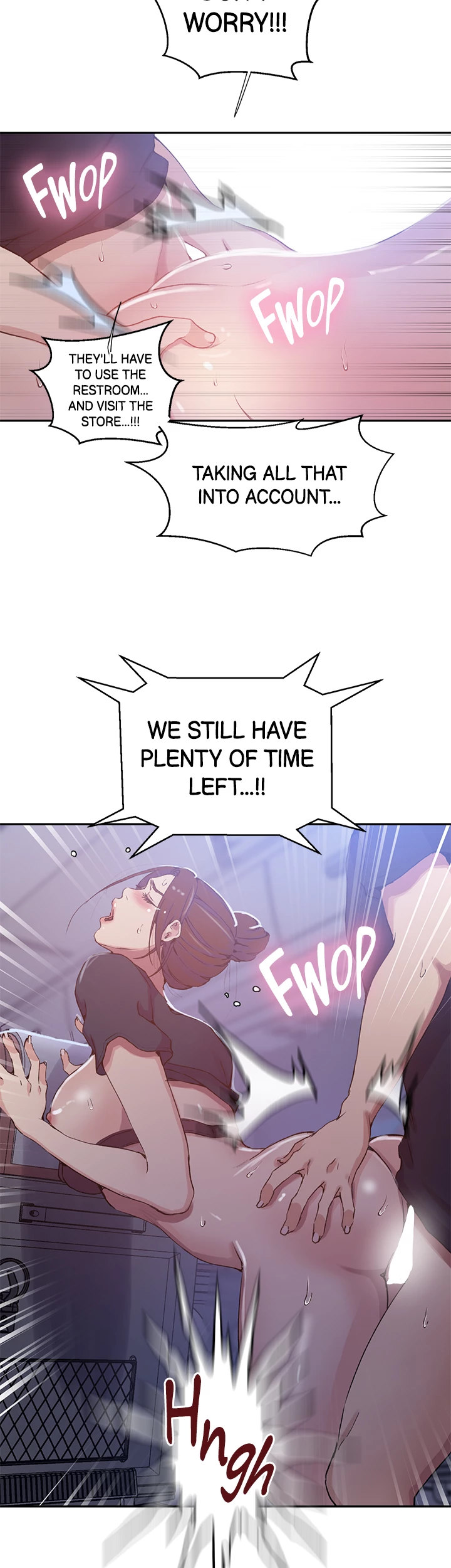 Secret Class - Chapter 202 [photo 7] - MangaPorn