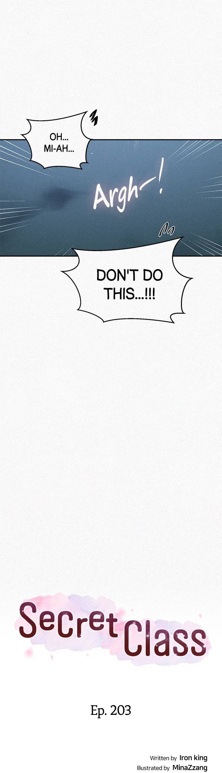 Secret Class - Chapter 203 [photo 3] - MangaPorn