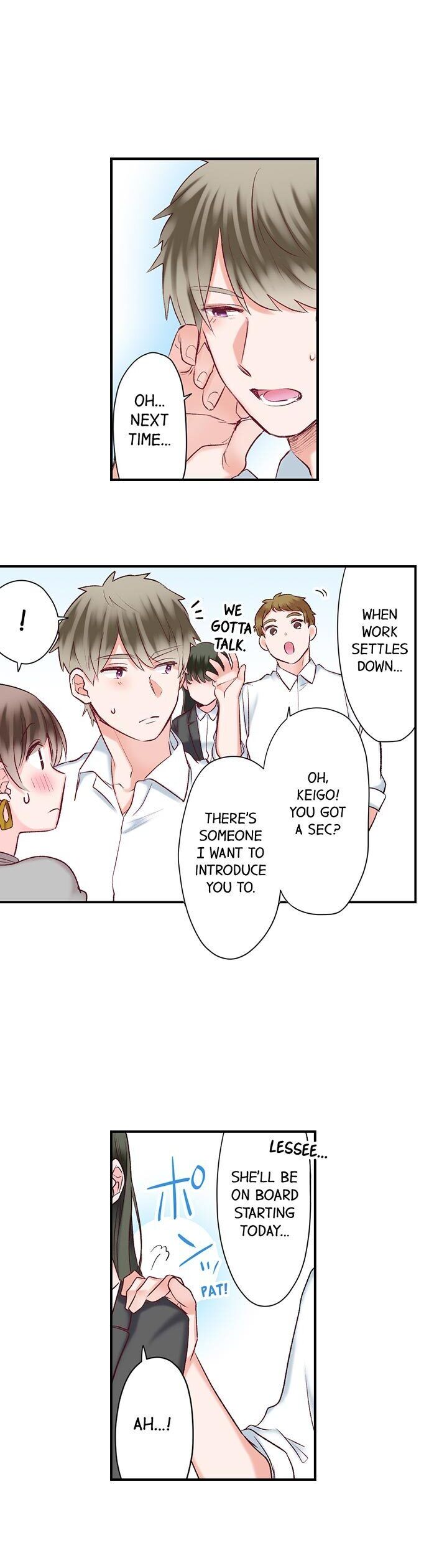 70% of Overtime Workers Will Have Sex - Chapter 78 [photo 15] - MangaPorn