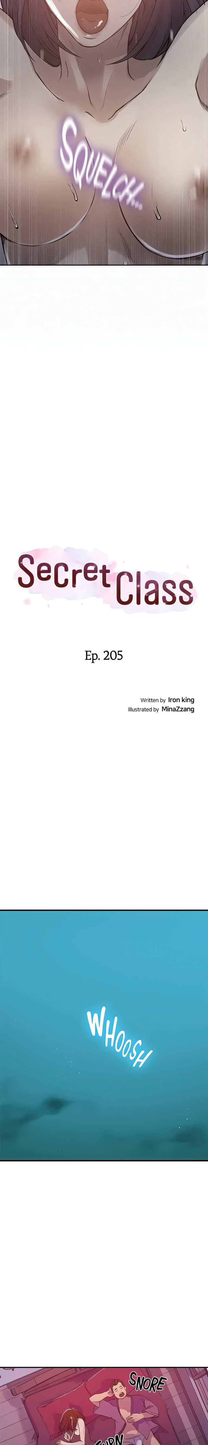 Secret Class - Chapter 205 [photo 2] - MangaPorn