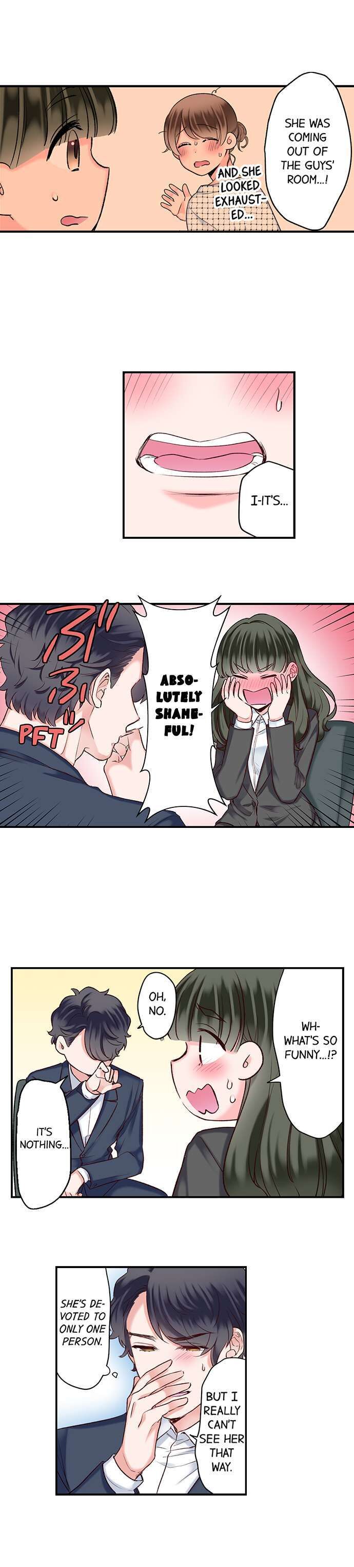 70% of Overtime Workers Will Have Sex - Chapter 94 [photo 4] - MangaPorn