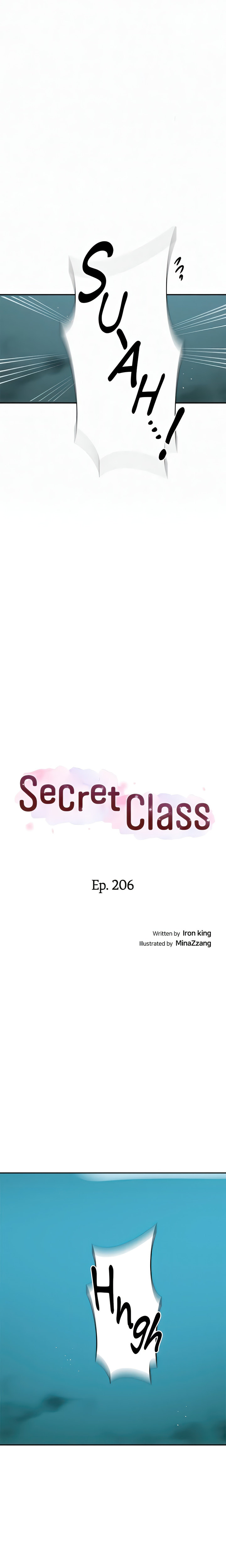 Secret Class - Chapter 206 [photo 2] - MangaPorn