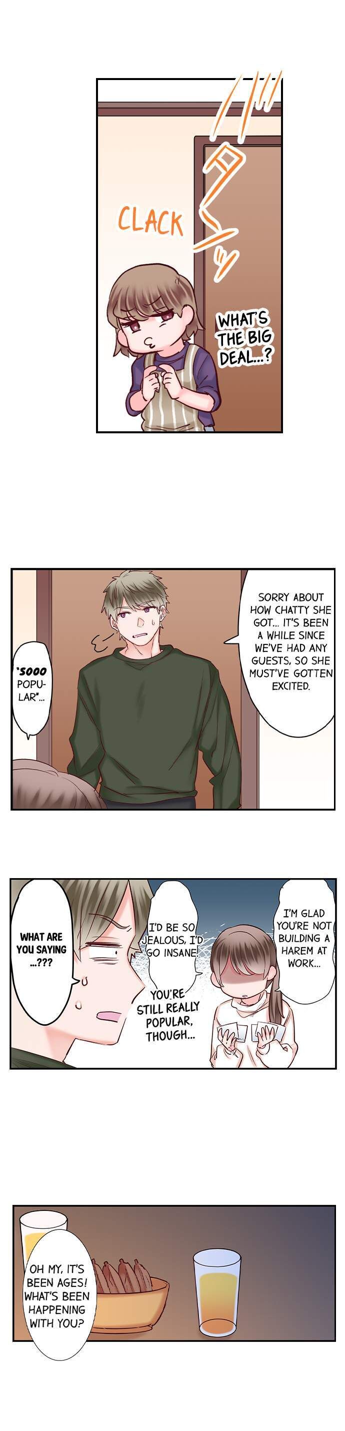 70% of Overtime Workers Will Have Sex - Chapter 113 [photo 5] - MangaPorn