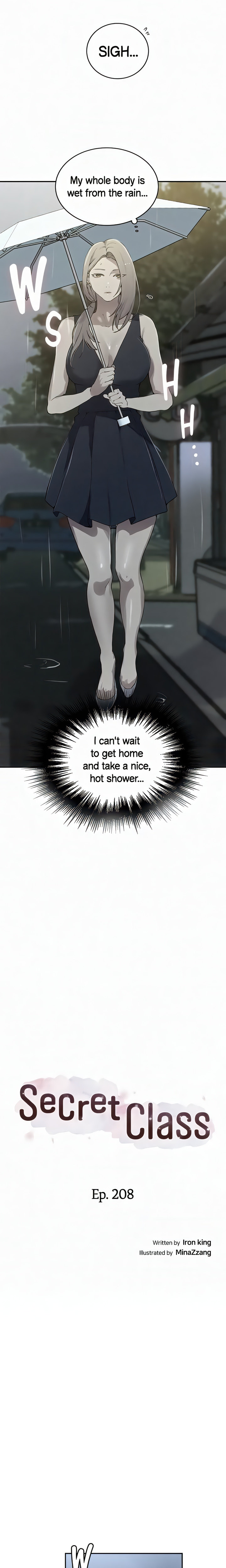 Secret Class - Chapter 208 [photo 2] - MangaPorn