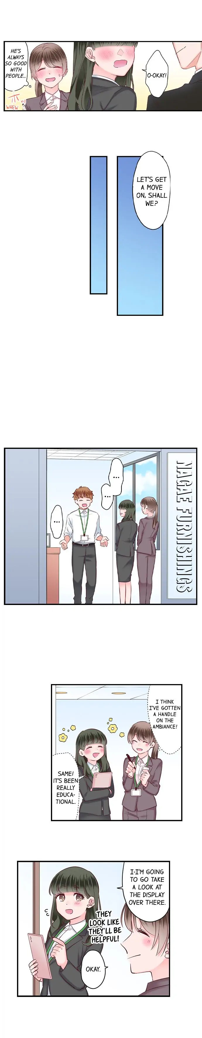 70% of Overtime Workers Will Have Sex - Chapter 119 [photo 6] - MangaPorn