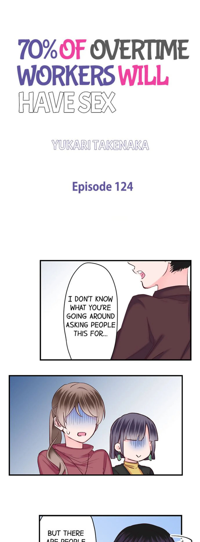 70% of Overtime Workers Will Have Sex - Chapter 124 [photo 1] - MangaPorn