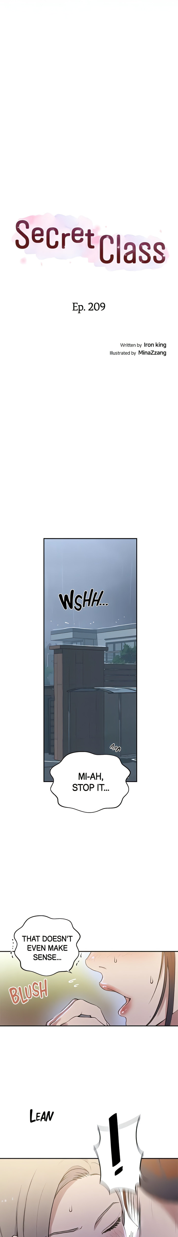 Secret Class - Chapter 209 [photo 2] - MangaPorn