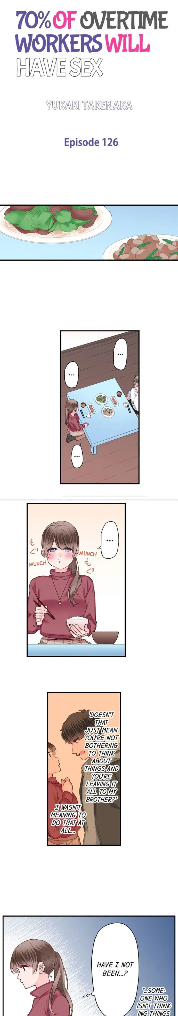 70% of Overtime Workers Will Have Sex - Chapter 126 [photo 1] - MangaPorn