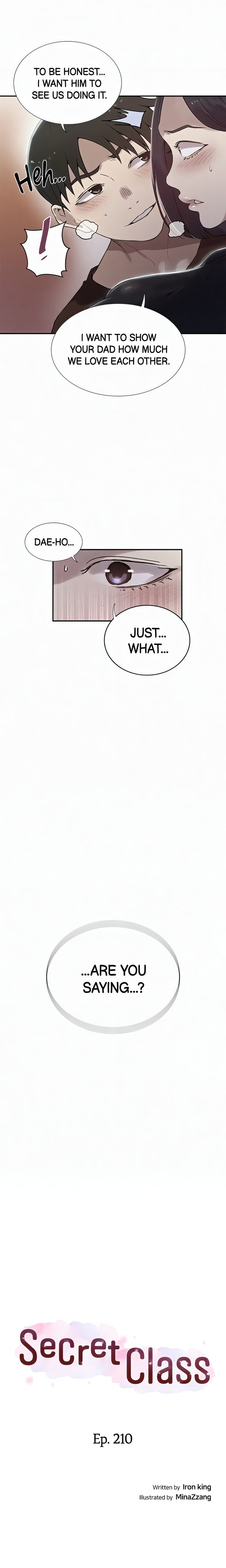 Secret Class - Chapter 210 [photo 2] - MangaPorn