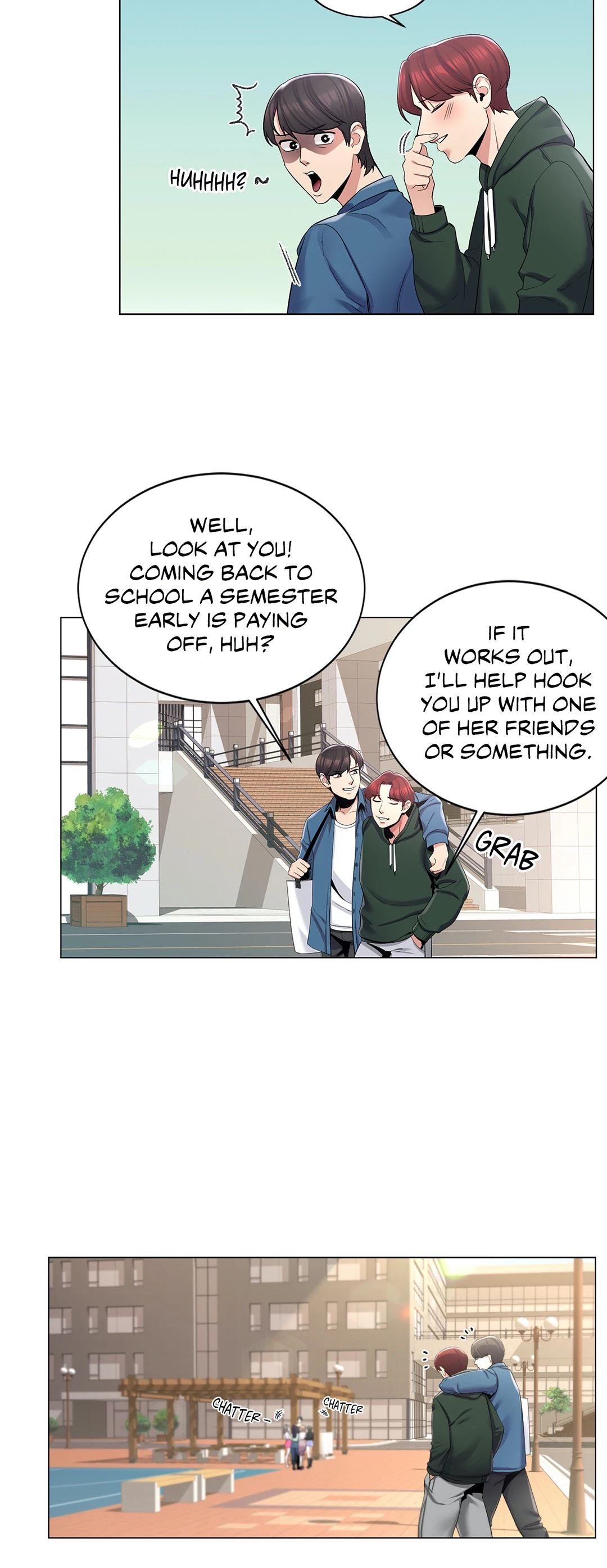 Campus Love - Chapter 1 [photo 29] - MangaPorn