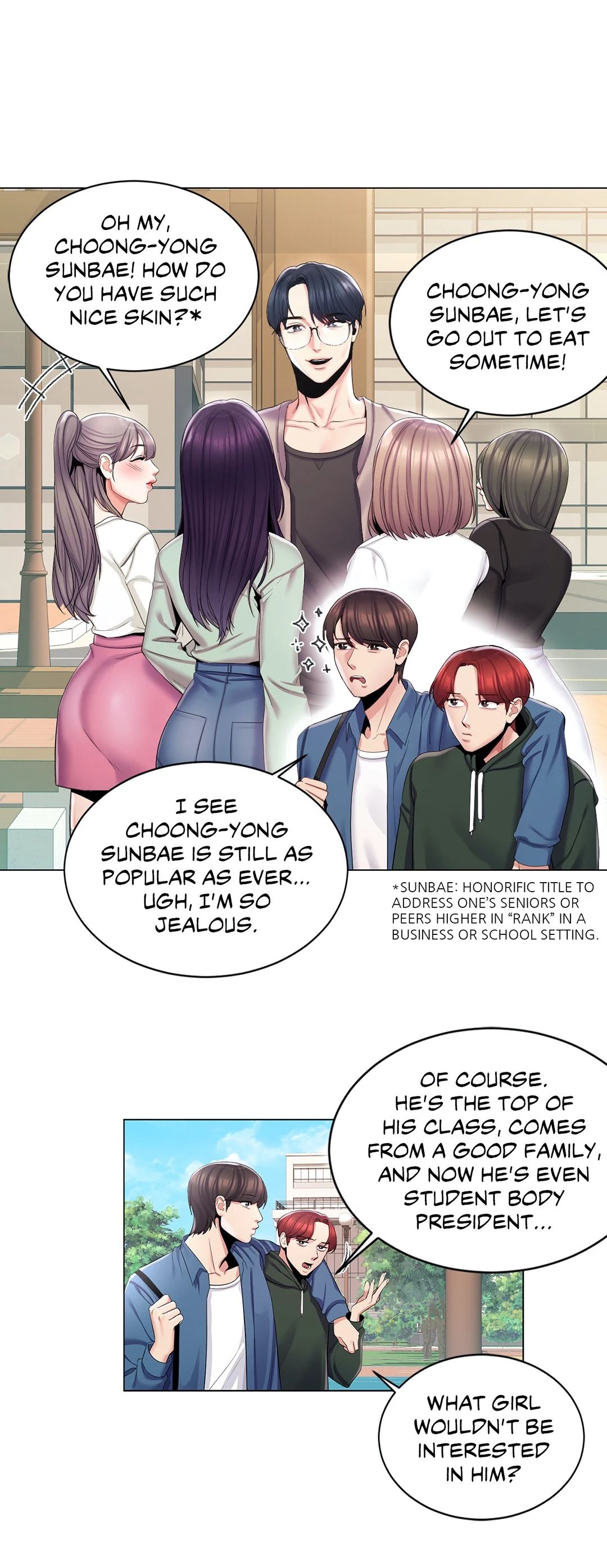 Campus Love - Chapter 1 [photo 30] - MangaPorn