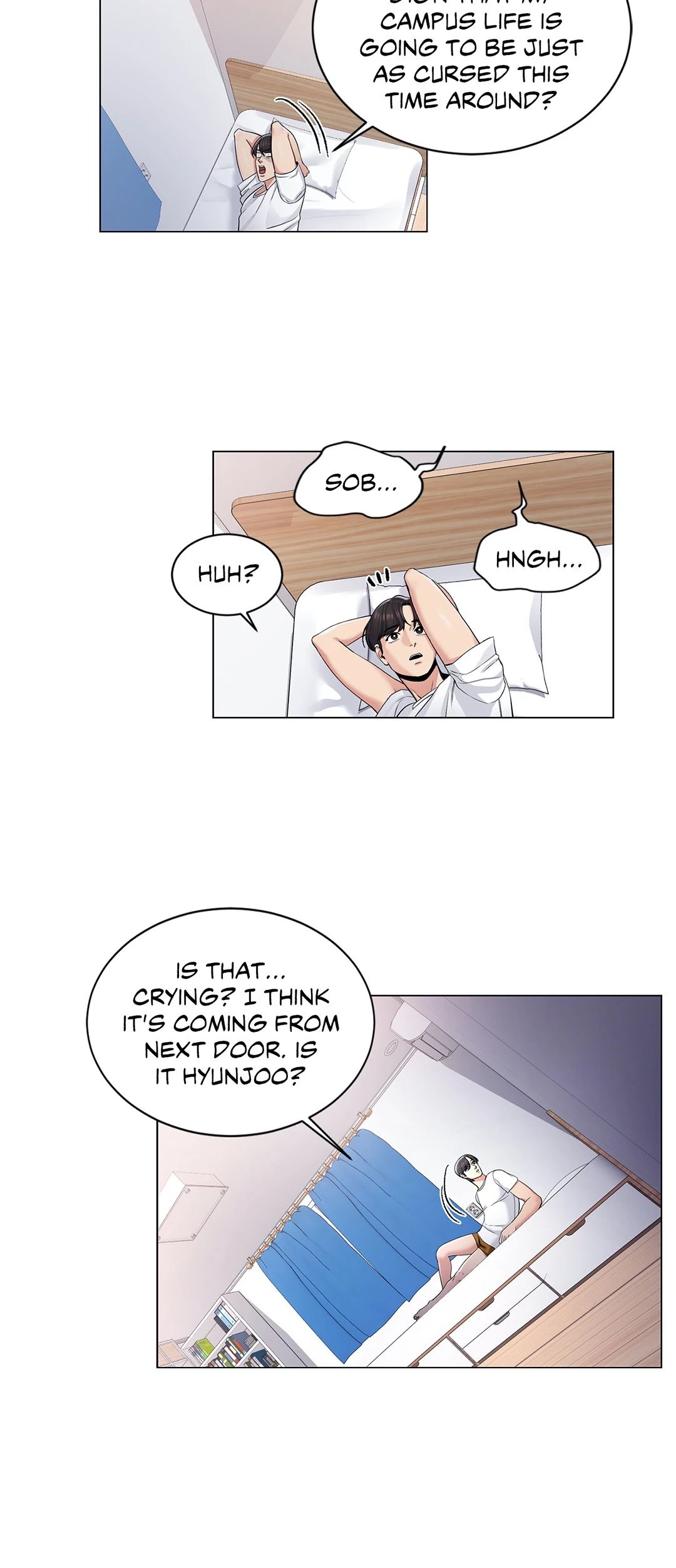 Campus Love - Chapter 2 [photo 15] - MangaPorn