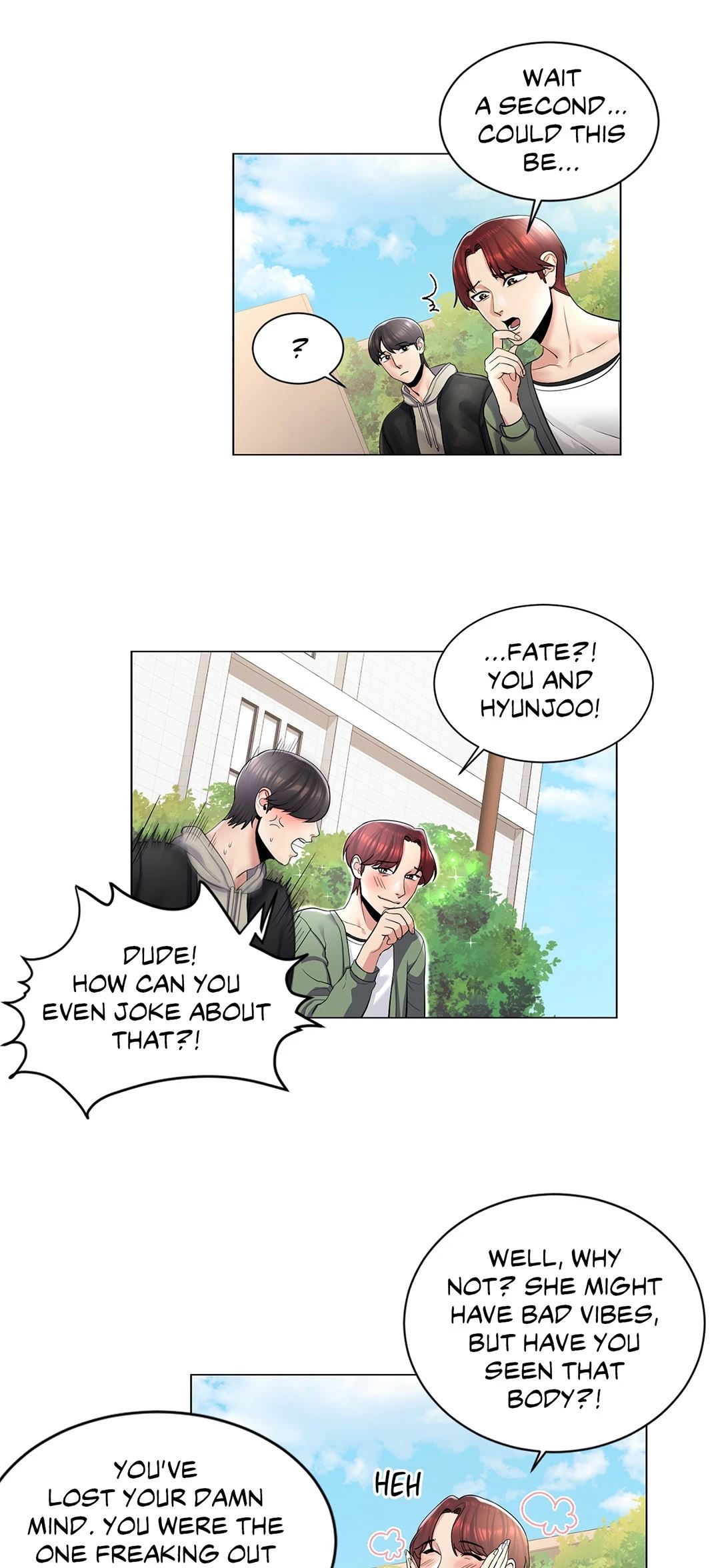 Campus Love - Chapter 2 [photo 19] - MangaPorn