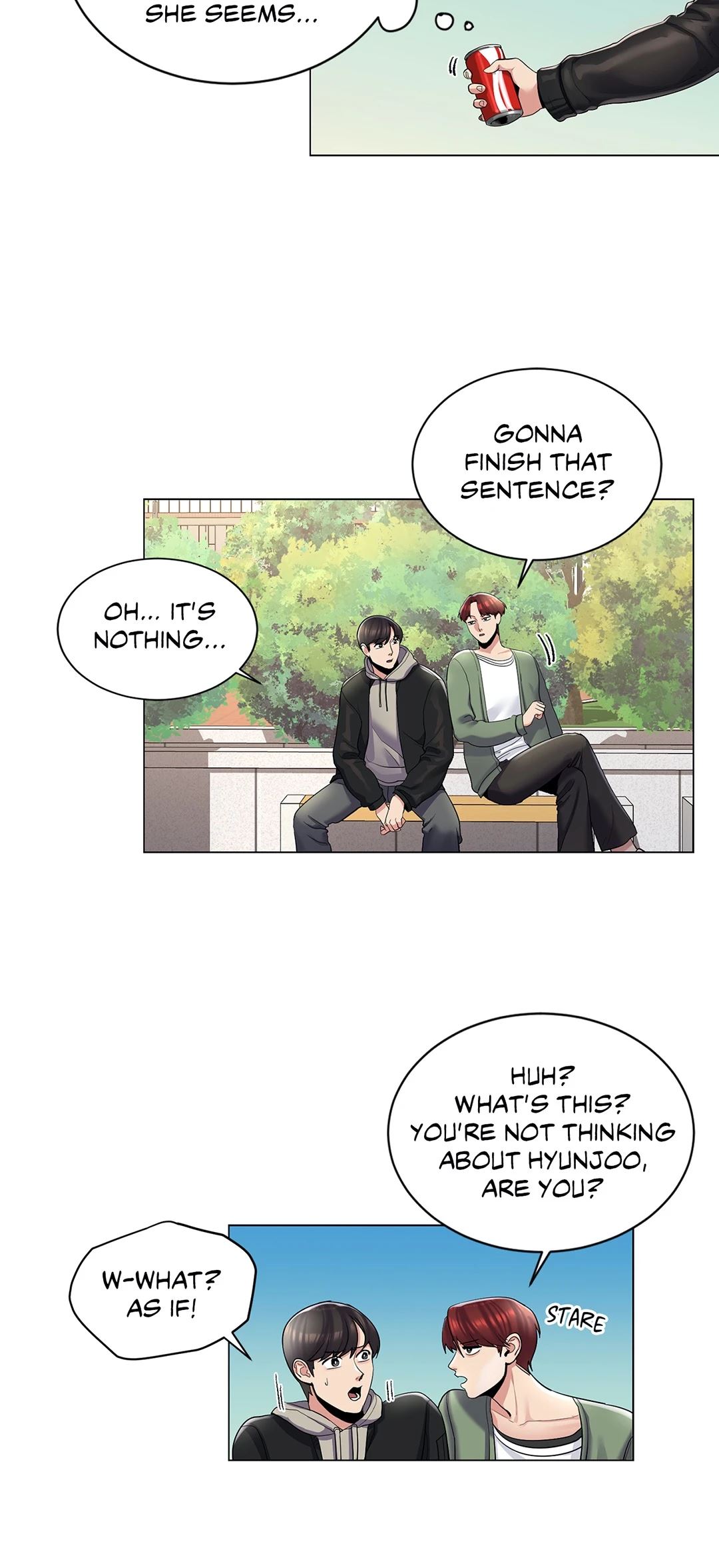 Campus Love - Chapter 2 [photo 21] - MangaPorn