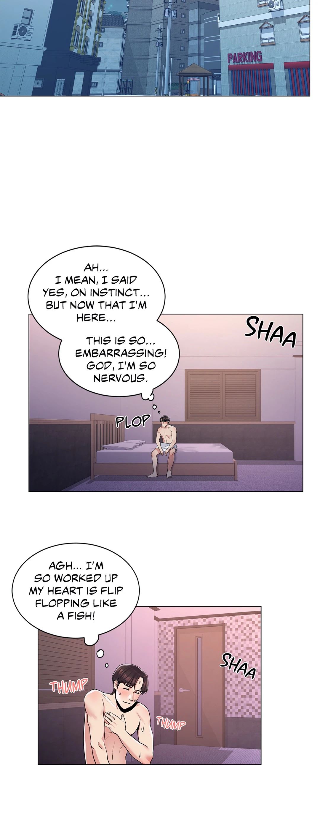Campus Love - Chapter 4 [photo 30] - MangaPorn