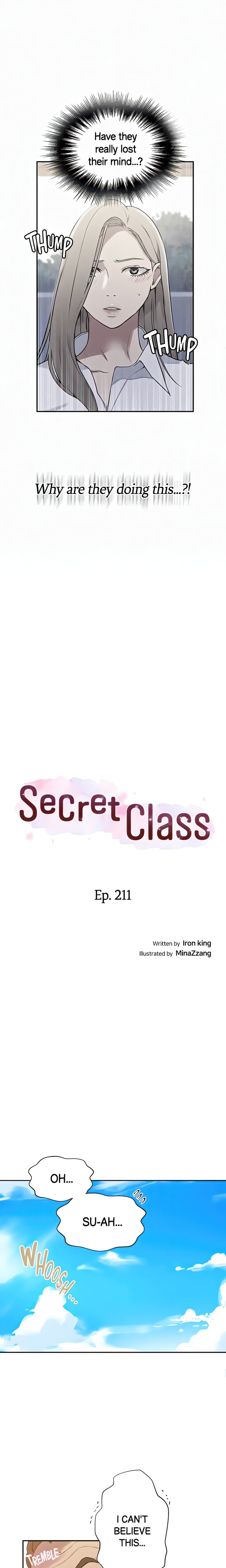 Secret Class - Chapter 211 [photo 2] - MangaPorn